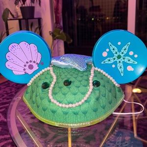 Little Mermaid Mickey Ear Hat